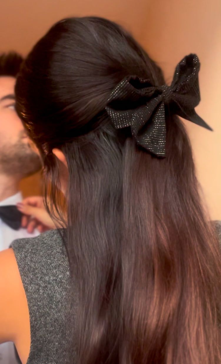 Pre-tied Bow Tie & Hair Bow