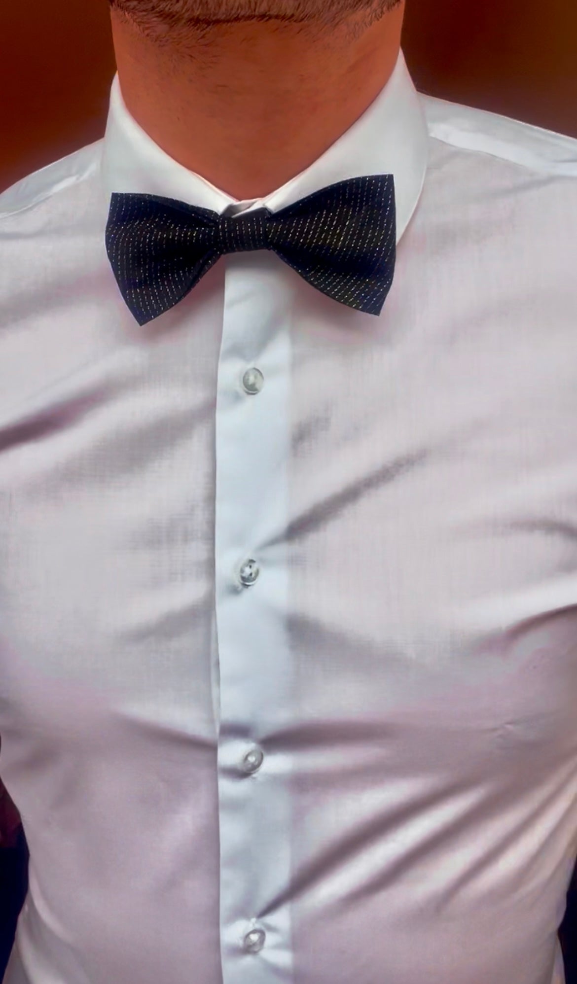 Pre-tied Bow Tie & Hair Bow